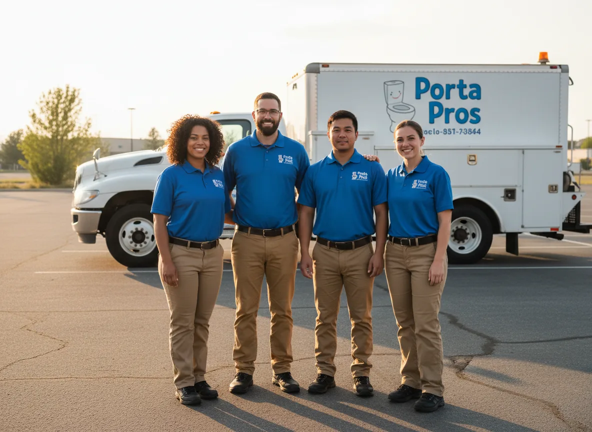Porta Potty Rental company in Colcord, WV